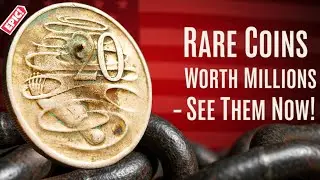 Don’t Spend These 20 Cent Coins – They Could Change Your Life