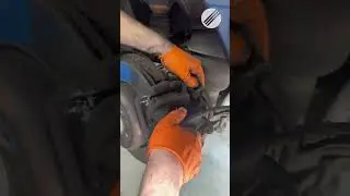 Świeże klocki hamulcowe do BMW F11 #warsztat
