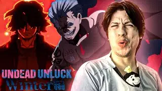UNDEAD UNLOCK WINTER ARC REACTION