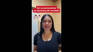 Elige tus propios colores y aplica tu propio estilo con tu teléfono Samsung