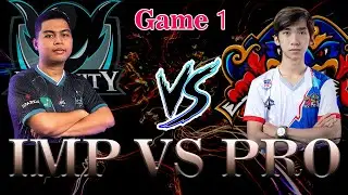 PRO vs IMP Game 1, MPL KH Autumn Split Season 5, Mobile Legend Bang Bang