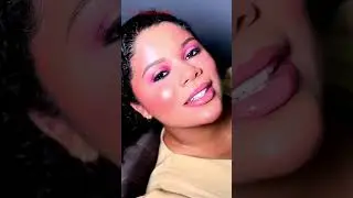 Sizzling makeup tutorial #beautytiips #glamlips #makeup #glossylipss  #makeuptips #glitter #swatches