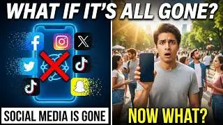 What If All Social Media Disappeared Overnight?