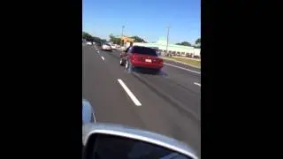 840 Rwhp Blown Ysi Notchback Rolling Burnout