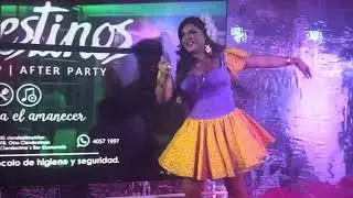 Traje T&iacute;pico Tegional Miss Panam&aacute;. Miss Turismo internacional Gay 2025.