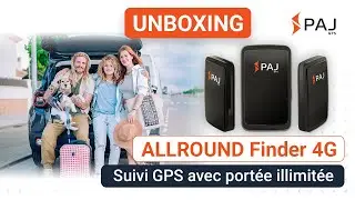 UNBOXING📦(FR) ALLROUND Finder 4G