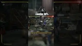 very easy combo 38% on noob saibot in mk 11.#mortalkombat #combo #comboes #gaming #scorpion #games