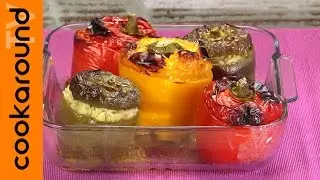 Peperoni ripieni di riso lungo / Ricette secondi piatti