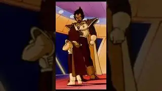 King Vegeta gives his son a Saiyan History lesson