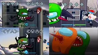 [SQUAD MASHUP] Ejected but Every Turn a Different Character Sings 🎤