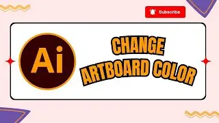 How to Change Artboard Color in Adobe Illustrator (Background Color Hack!)