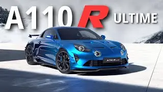 New Alpine A110 R Ultime Costs $360,000 and Limited to 110 Units