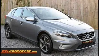VOLVO V40 2.0 D2 R-DESIGN NAV 5d For Sale by My-Motorcar.com, Burry Port SA16 0UF 01554 788218