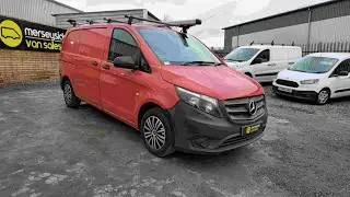 Mercedes Benz Vito &ndash; 67 Plate &ndash; 81,500 miles
