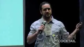 Hooman Radfar - Clearspring - Tech Cocktail Startup Mixology