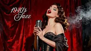 No Ring, No Chain 🥀 1940s Jazz Collection | Sultry Female Vocals
