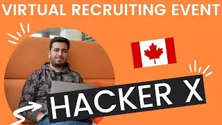 Attending a virtual networking/ recruiting event in Canada - Tips for IT Aspirants in Canada🇨🇦