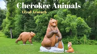 Cherokee Animals, Llyod Arneach, Cherokee Bonfire