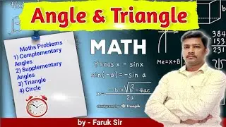 Angle, Triangle aur Circle &ndash; Conceptual Practice Questions | Maths Class