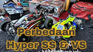 Perbedaan hyper ss dan vs nitro engine