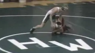 Parker Willard wrestling highlights 08-09
