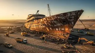 Finding and Restoring a Solid Platinum Yacht from the Bottom of the Ocean