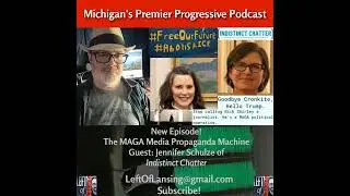 The MAGA Media Propaganda Machine w/ Jennifer Schulze of Indistinct Chatter