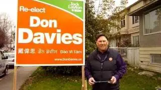 Don Davies Campaign Launch