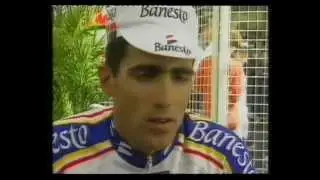 Tour De France Channel 4 Stage 9 Lac De Madine TT 1993