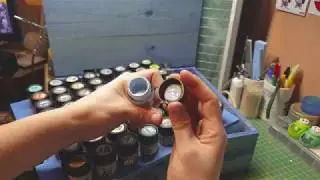 Wooden transport box Special edition with 133 jars of  AK Real Colors Review