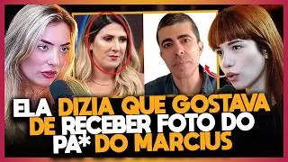 PRINTS VAZADOS! MARCIUS MELHEM EXP&Otilde;E A VERDADE E DETONA DANI CALABRESA