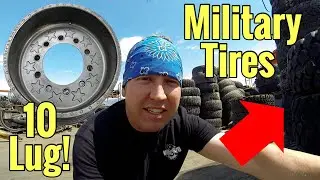 Should I Buy These 10 Lug Wheels? @HeavyDSparks Diesel Brothers Yard Sale Part 2