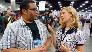 Comikaze 2013: NGM with Kim Poirier