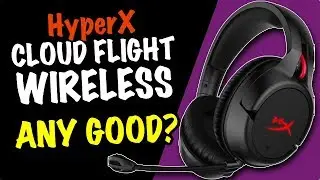 Hyper X Cloud Flight - Hands On & Mic Test