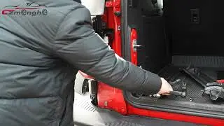 How to install 2021-2024 Ford Bronco Tail Light