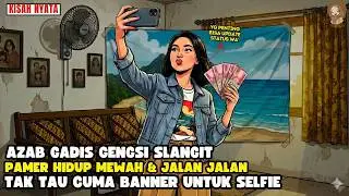 AZAB GADIS GENGSI SELANGIT UANG HABIS UNTUK PMER JALAN JALAN TAPI MAKAN PAKE GARAM II SINETRON AZAB