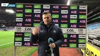 Dessie Farrell talks to GAA.ie