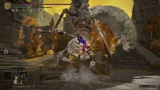 Elden Ring NG+7 - Gargola valiente - Garras