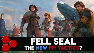 Fell Seal: Arbiter's Mark - The New Final Fantasy: Tactics? - TheHiveLeader