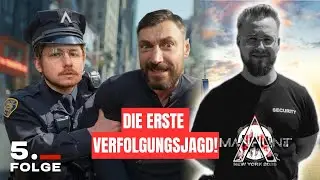 MANHUNT NEW YORK / Die ERSTE VERFOLGUNGSJAGD 😱🗽Folge 5 HUNTER KARSTEN reagiert