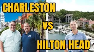 Charleston vs Hilton Head | Living & Retiring in South Carolina | Summerville, Bluffton & More