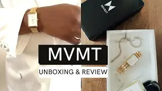 MVMT WATCH UNBOXING AND REVIEW | WORTH THE HYPE?