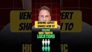 The BEST Way to Secure High Traffic Vending Locations WITHOUT Cold Calling