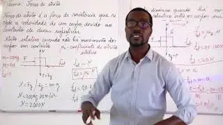 Aula 11. Força de atrito.