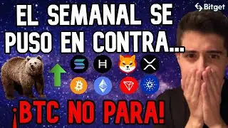 🔴 BITCOIN WILL TAKE A FINAL DROP AND FROM THERE A STRONG REBOUND! SOLANA AND BNB TWO TITANS (CARD...