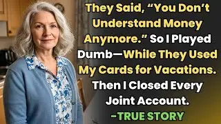 HER TRUE STORY FROM HOUSTON👵💔 They Said She &ldquo;Didn&rsquo;t Understand Money&rdquo; So She Closed Every Acco