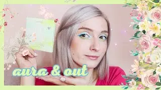 COLOUURPOP|aura & out| ПЕРВЫЕ ВПЕЧАТЕЛНИЯ|2 МАКИЯЖА|СВОТЧИ
