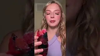 COTTON CANDY PICKLE KIT #PICKLEKIT #PICKLES #COTTONCANDY #CANDY #ASMR #MUKBANG