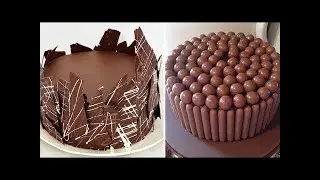 Amazing Cakes Decorating Tutorials Compilation 2017 - Chocolate Cake Decorating Videos 2017
