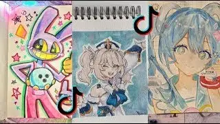 ART SKETCHBOOK 📌 BEST | TikTok Compilation #29